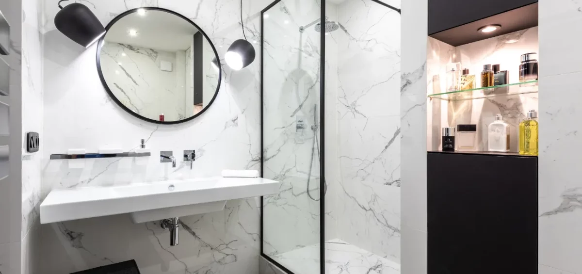 20 Insta-Worthy Bathrooms You Can Make With Bath Fitter; Featured Image