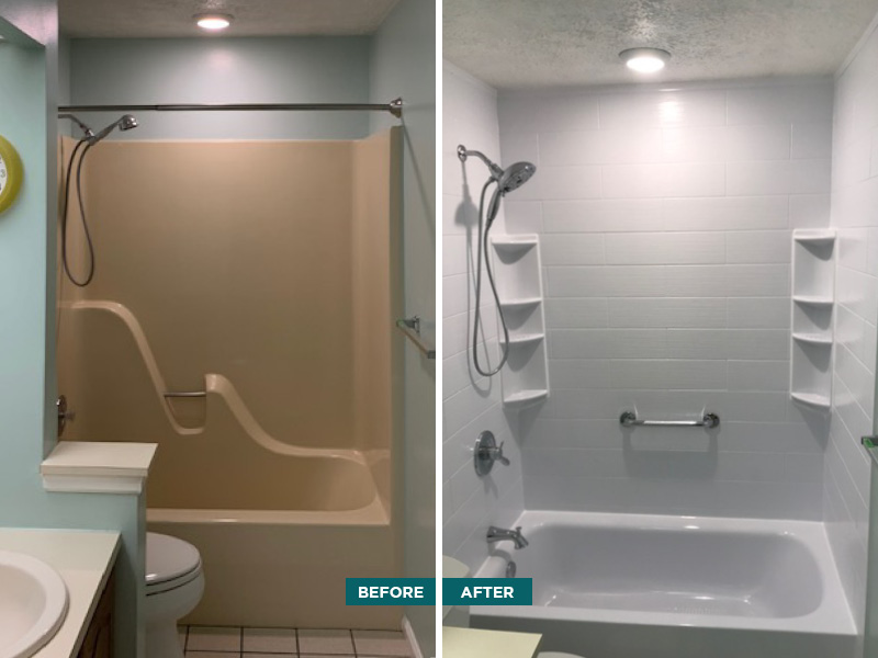 An Amazing Transformation to Your Bath Bath Fitter Pittsburgh