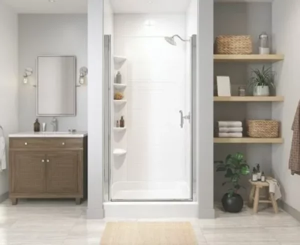 Bath Fitter Who We Are Featured Image; Clean White Shower
