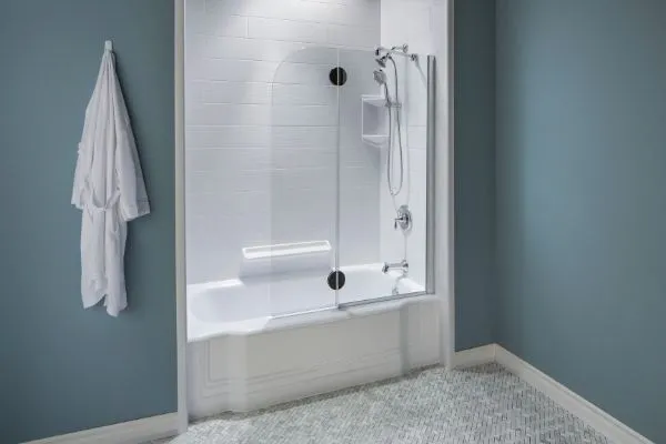 Bath Fitter of Pittsburgh Can Complete Your Full Bathroom Remodel- Full Bathroom Remodels with calming colors