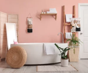 Ways To Maximize Space In A Small Bathroom- Find Your Color Scheme