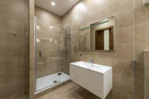 Benefits Of A Tub-To-Shower Conversion - Modern shower look in bathroom