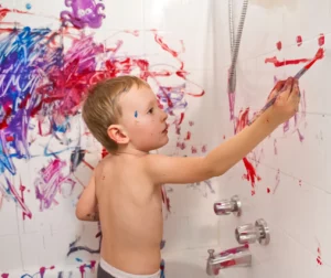 Kids Bathroom Ideas For 2024- Easy To Clean Bathroom Materials