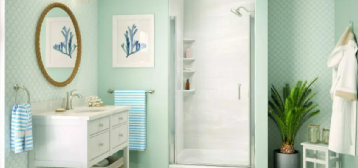 Shower Curtain vs. Shower Door: Why Shower Doors are the Clear Choice- Featured Image