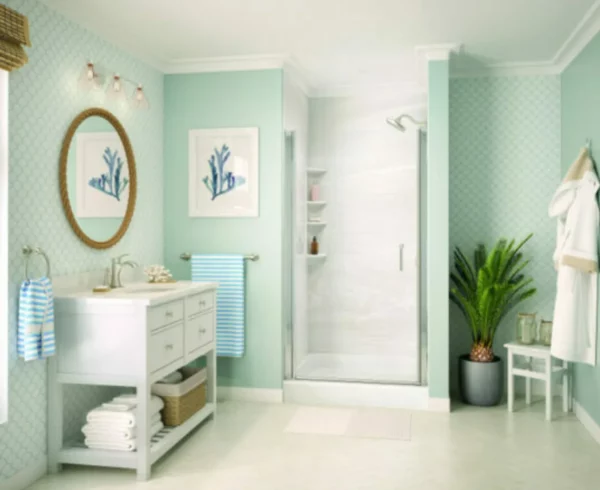 Shower Curtain vs. Shower Door: Why Shower Doors are the Clear Choice- Featured Image